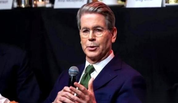 美国财长贝森特说：“我想，很不幸的是中国事实上并不想过来跟我们谈判，因为他们是世