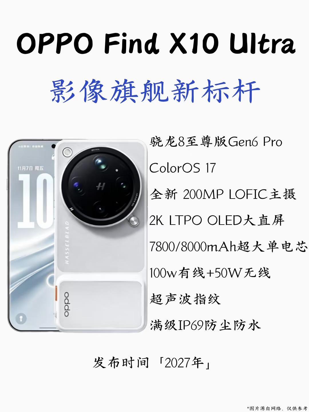 OPPOFindX10Ultra：万元级影像机皇，静候登场不少数码发烧
