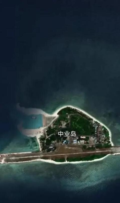 南海的仗大概率已经“打完了”！ 说起来，中业岛是南沙群岛的第二大岛，面积也