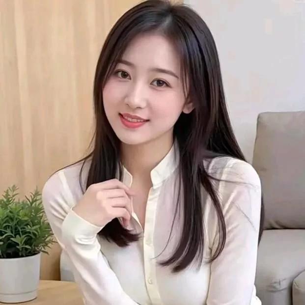 温柔甜美的少女，自然清新的氛围，尽显优雅气质。温柔美少女自然清新美少女自然甜