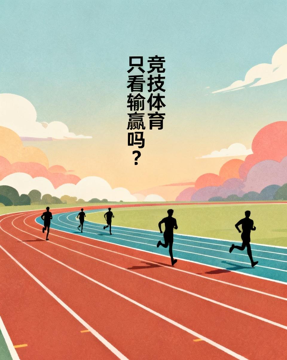 竞技体育只看输赢吗？从提升国家项目整体实力来看，两种跑法差距一目了然。梁