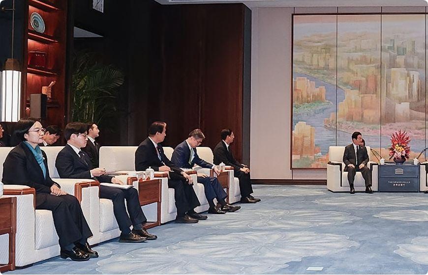 上海在韩国人心里的分量，真不是一般城市能比的！李在明说一直想来这儿，这话背后藏着