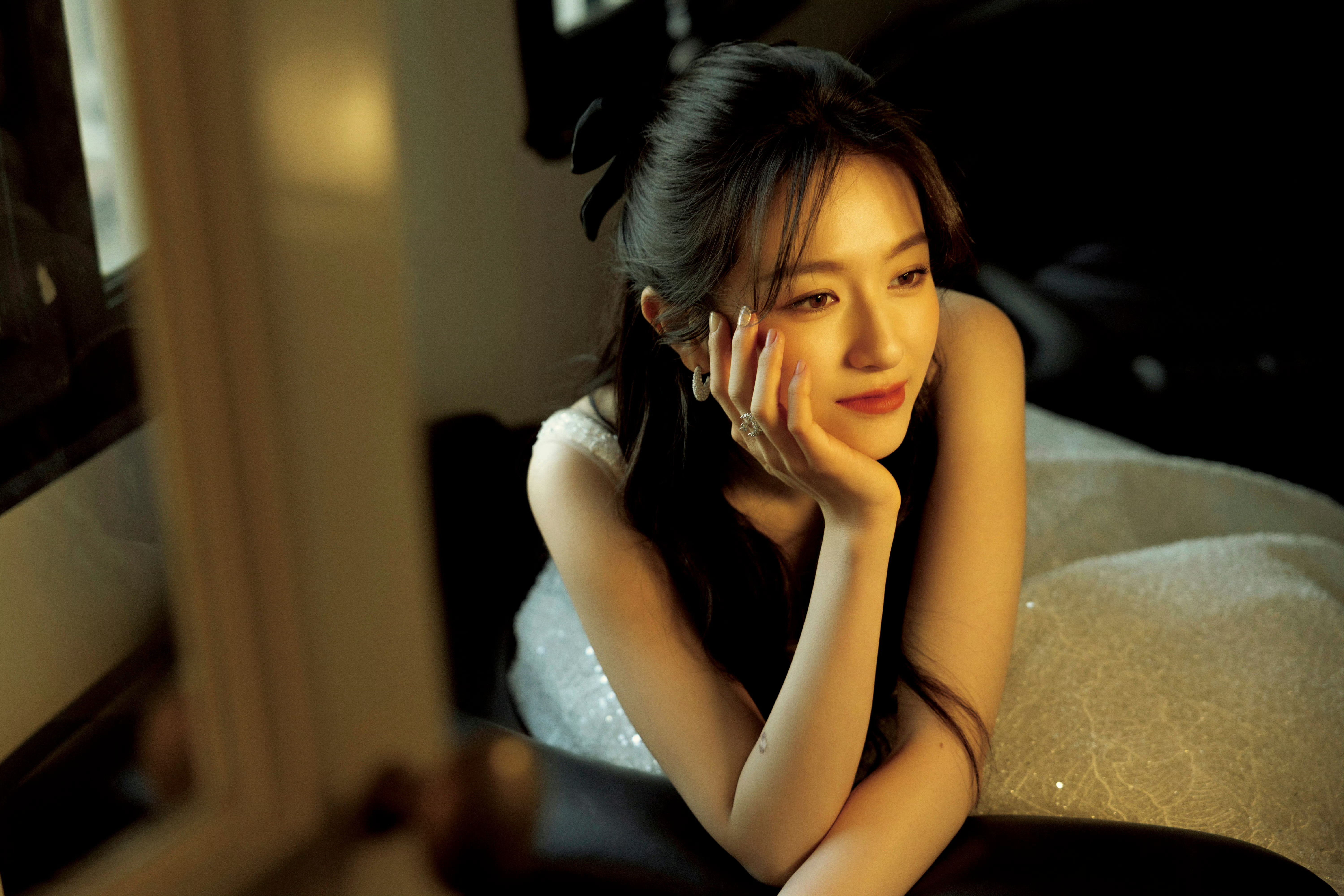 李兰迪这组也很好看，迷人的小猫