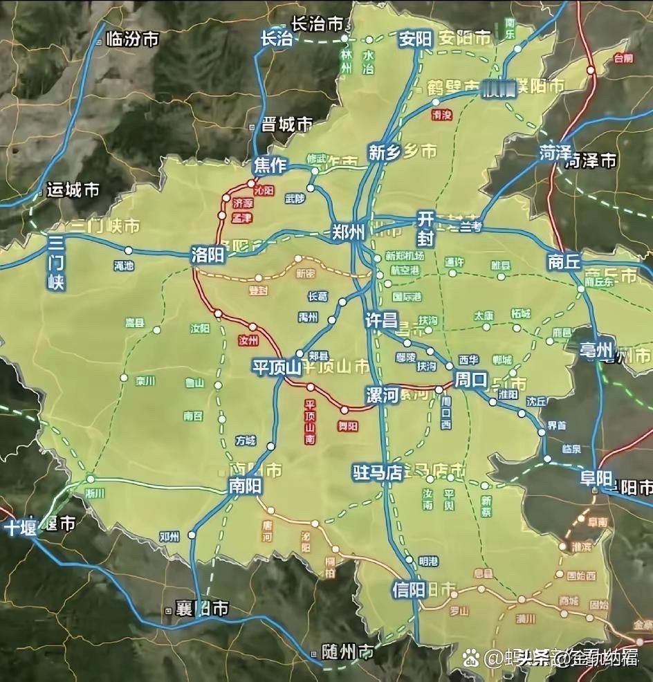 就河南高铁线路建设而言，郑州确实有点儿吃独食，洛阳、南阳作为公之于众的河南省两个