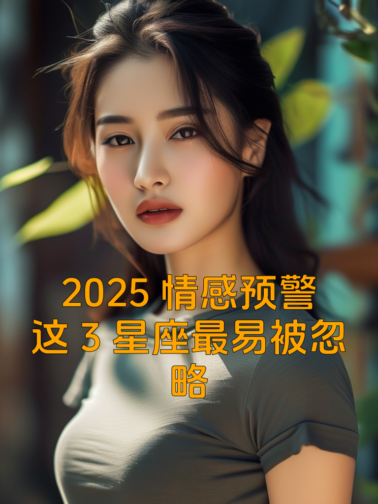 2025情感预警：这3星座最易被忽略