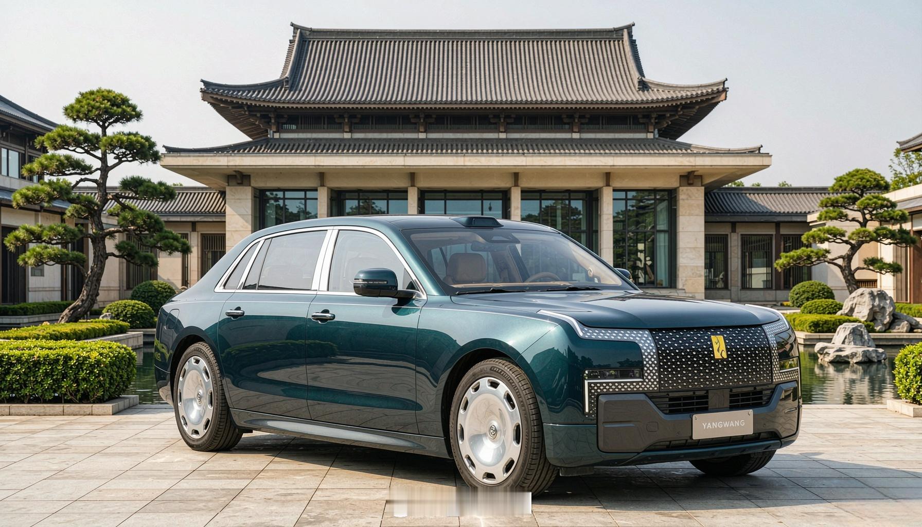全新仰望行政级旗舰轿车渲染图我做了一组全新仰望行政级旗舰轿车渲染图，配了6种颜