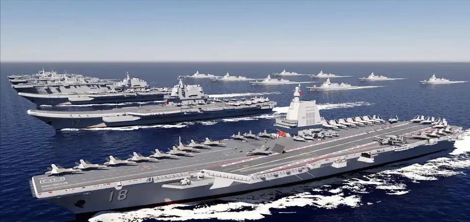 惊天差距！2026军力对比2016南海对峙完全是两码事，很多人说这十年只是堆装备