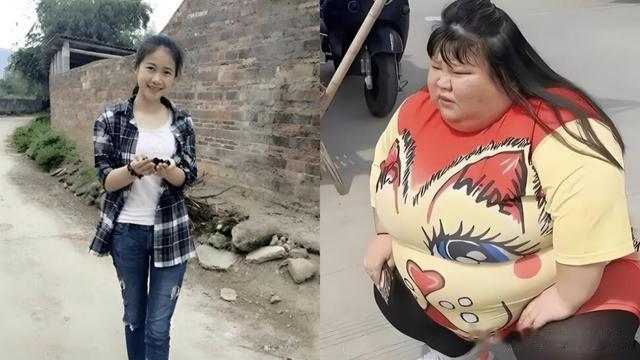 男子因女友太漂亮,养到330斤,而后又陪她一起减肥到以前的模样