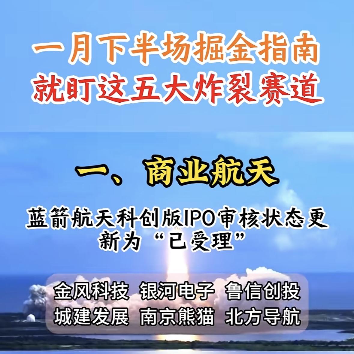 “1月下旬掘金指南：五大炸裂赛道，人形机器人引领未来！”🤖💡