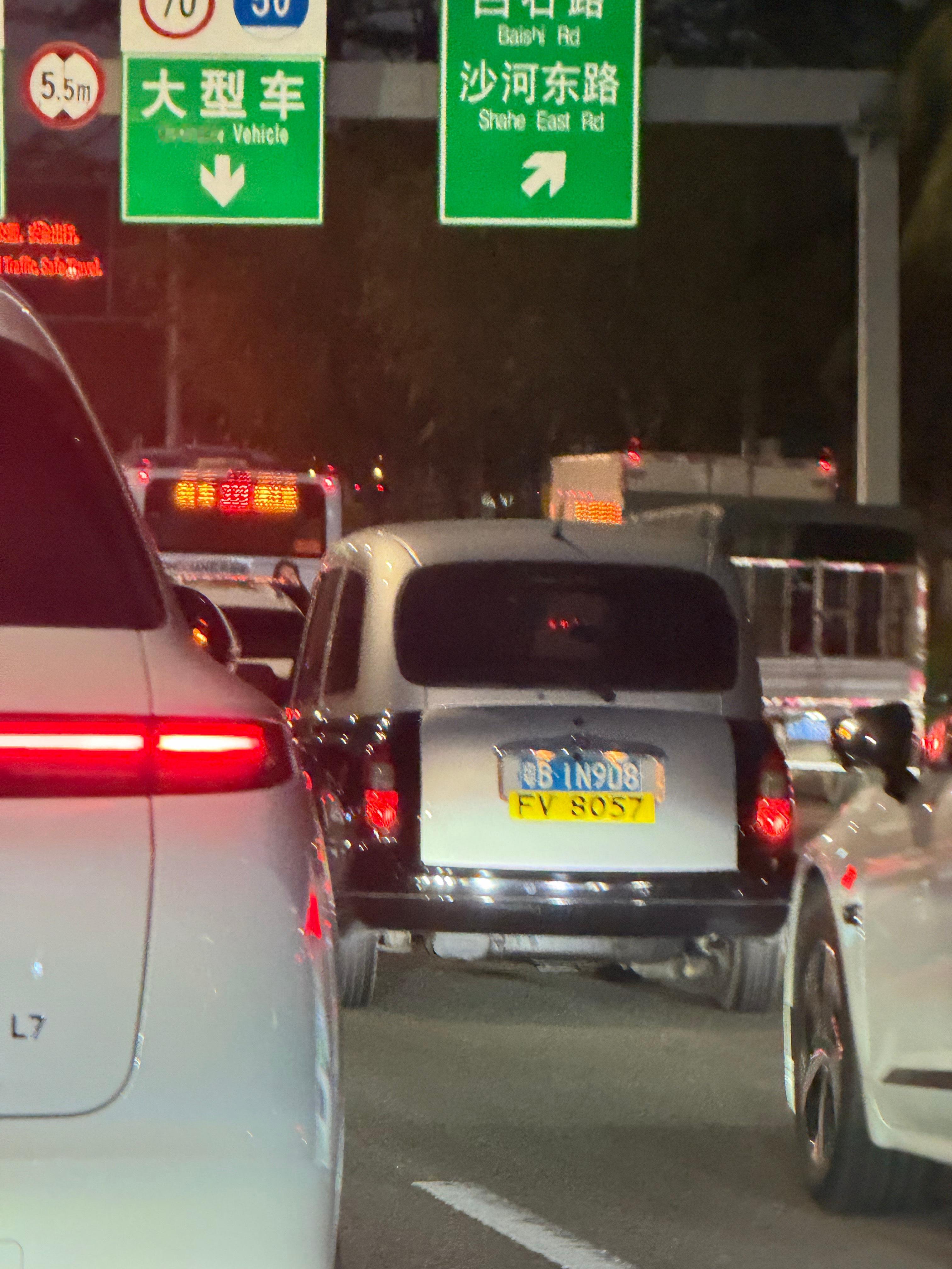 这是什么车？我发现在深圳经常见到些奇奇怪怪的车深圳·沙河高尔夫球会