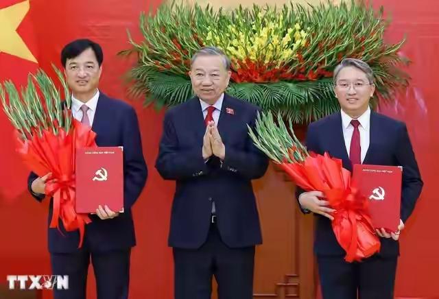 苏林心腹再获重用！阮维玉执掌越人事大权，越南权力格局彻底定调越共十四大之后的越