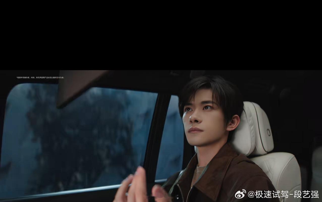 理想汽车选代言人确实不错你！理想L9Livis易烊千玺理想汽车品牌代言人