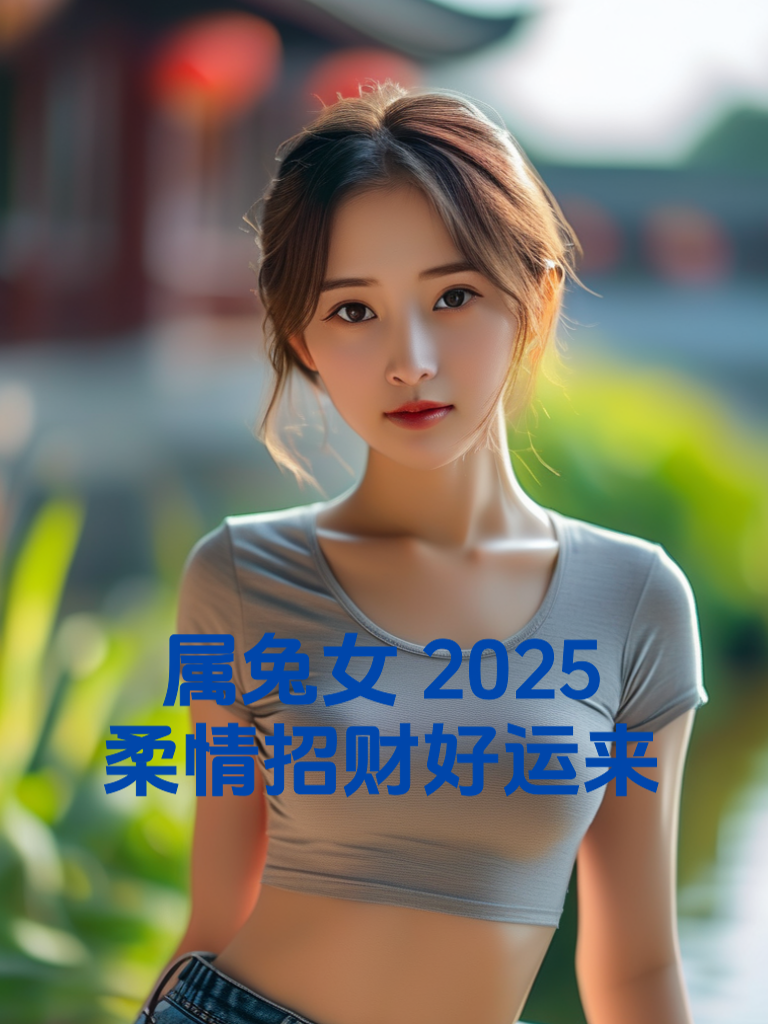 属兔女2025：柔情招财好运来
