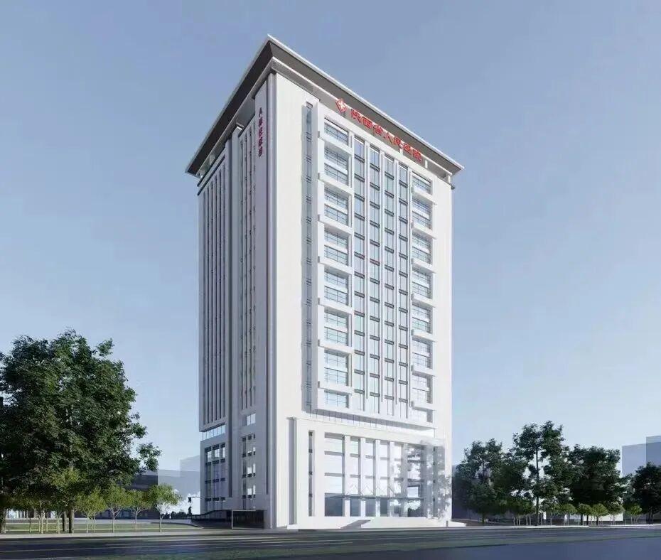 总投资4.8亿元！陕西省人民医院医疗西区A栋住院楼项目按下“加速键”，幕墙、室内