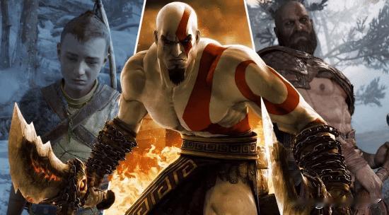 作为游戏史上最经典的动作IP之一，《战神》系列自2005年问世，以狂暴的战斗与恢