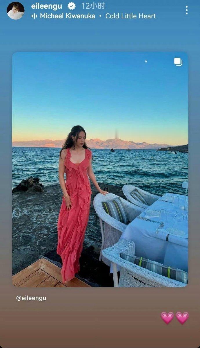 谷爱凌在ins上晒中餐原来她是个中国胃