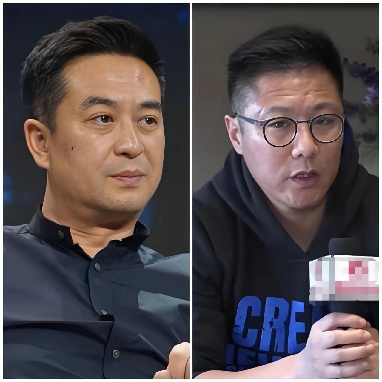 《主角》的背后的两个男人就是这两位导演监制张嘉译和导演李少飞张嘉译大家都很
