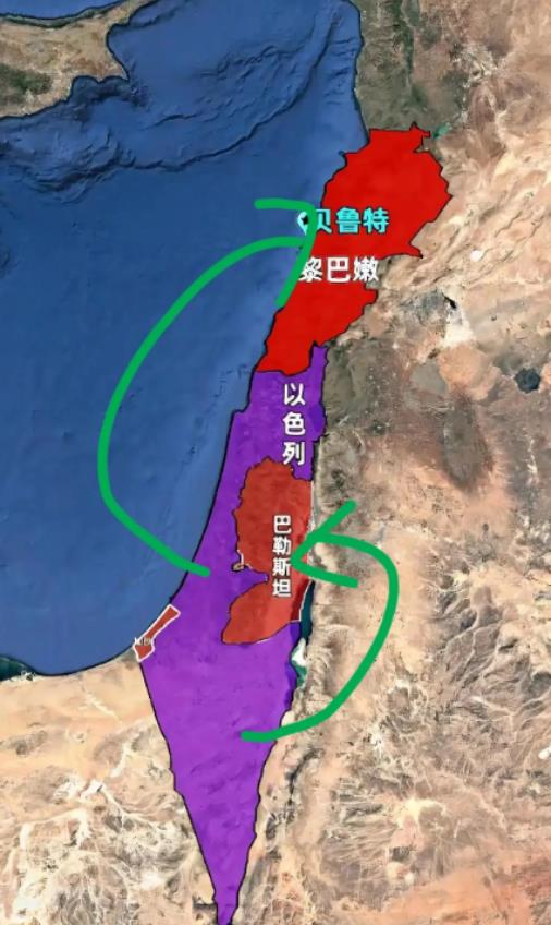 这下哭都没地方了！它欺负巴勒斯坦的时候，你们看热闹，它胖揍伊朗的时候，你们旁边看