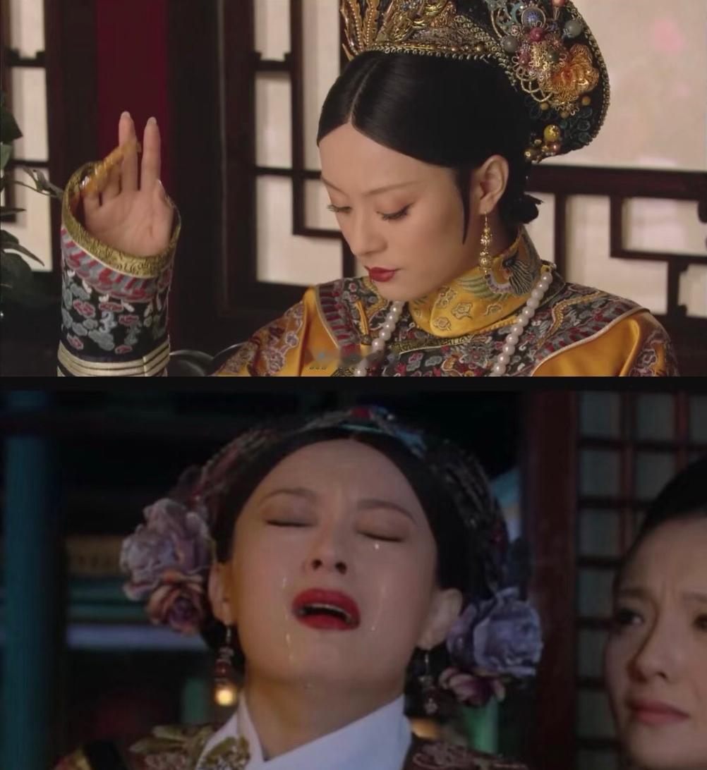 你认为的甄嬛成了大boss不是无敌了吗一句话就能让她破防，不是看了十遍晋级《