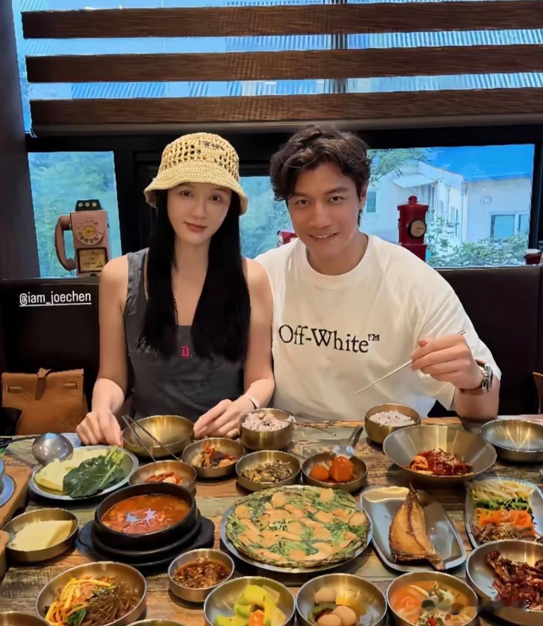 终于理解陈乔恩和艾伦为什么结婚多年没有孩子，也依然过得特别幸福甜蜜了？他们去韩