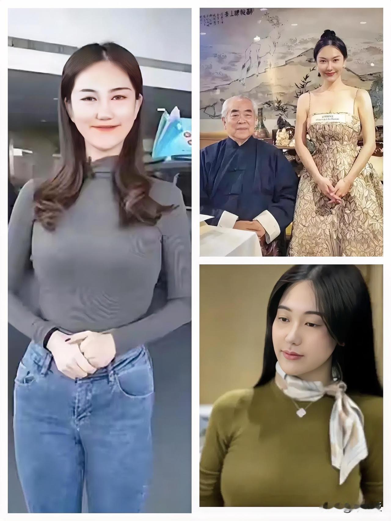 徐萌太厉害了不仅把范曾大画家拿下还为其生了一个儿子母凭子贵说的就是她以