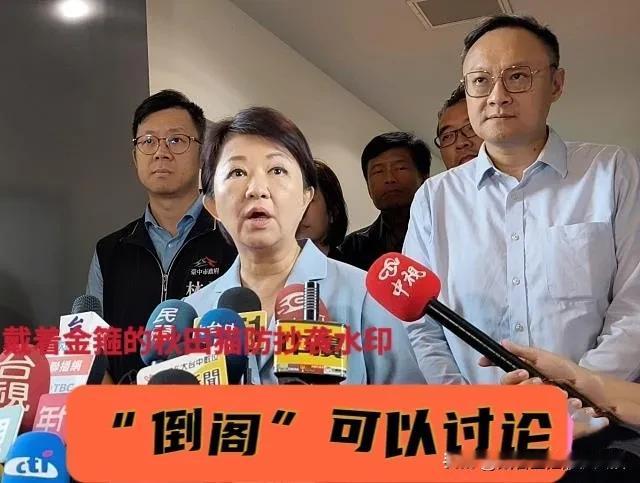 卢蒋默契抱团！蒋万安“宜将剩勇追穷寇”再提“倒阁”，卢秀燕正式回应，卢家军曝出