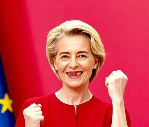 欧盟委员会主席冯德莱恩今天（1月19日）发文说：“我已同北约秘书长吕特、法国总统