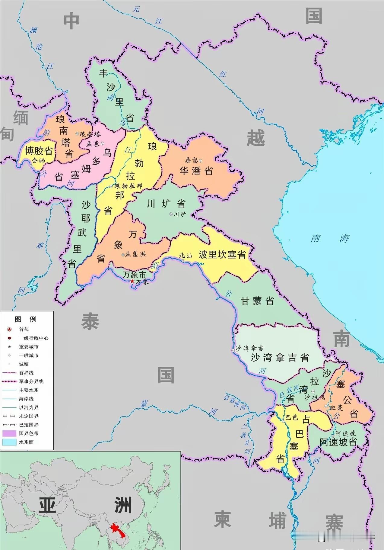 咱们缺啥老挝有啥：咱们是种地大国，可种地用的钾肥，一大半都得从外国买。主要从