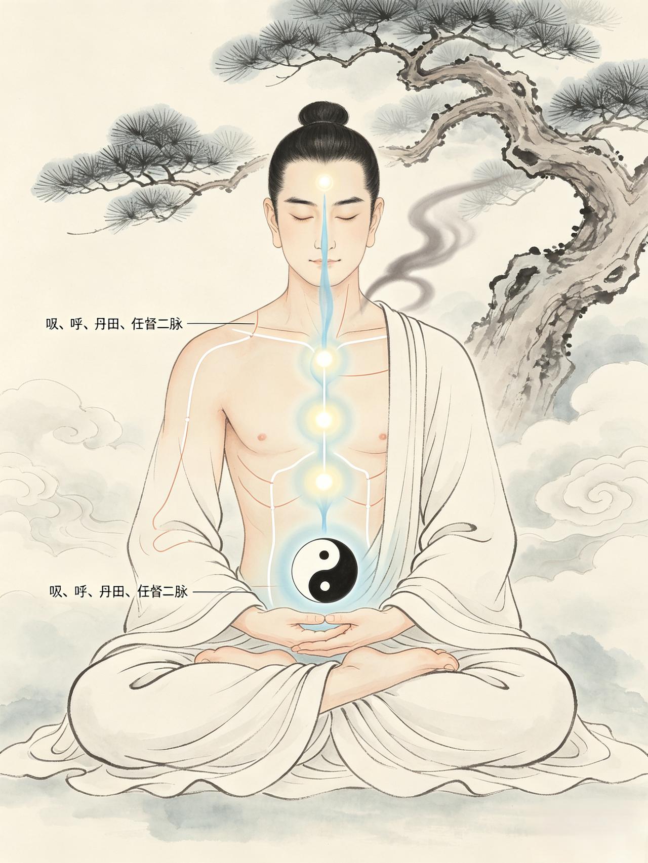 道家修炼“起丹”的密码我们常听修行人说“炼精化气，炼气化神，炼神还虚”，人的