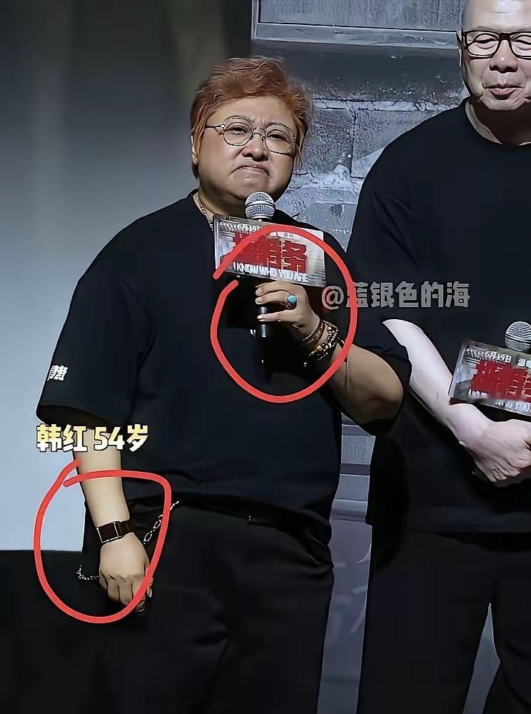 【特务没抓成，网友抓韩红了】一部投资上亿的电影，这次亏大了，关键还是冯导的电影