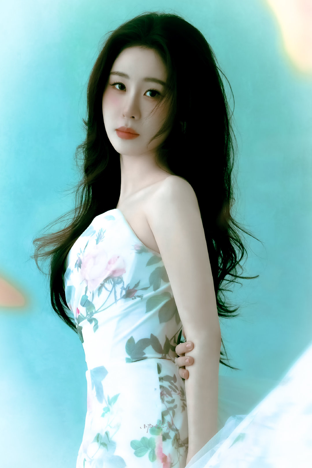 #张碧晨#青瓷🍃#张碧晨突然长了2个酒窝##修图#​