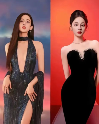 真是同岁不同命啊！她俩都是来自新疆的大美女，可是比迪丽热巴出道早的古力娜扎，至