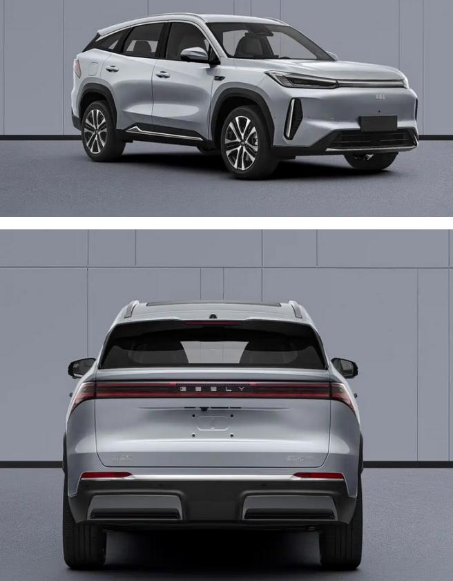 日前，汽节车社在工信部看到了吉利银河M7EM-i申报图，从车型尺寸来看，新车定