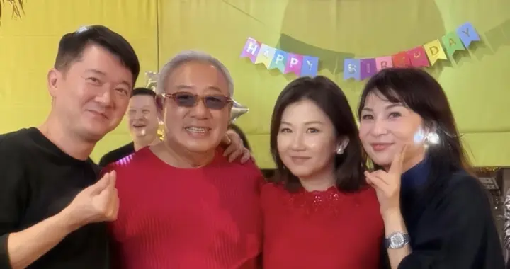 72岁马清伟庆生甜蜜曝光：与小30岁女友穿情侣装，20年情深仍未婚