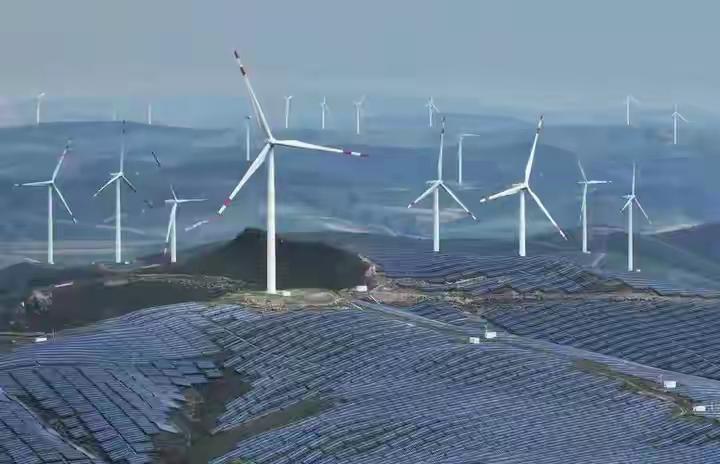 看一个新闻，一下子把我震惊到了！说是我国风电的装机总容量到今年11月底相当于27