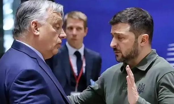 泽连斯基面对匈牙利阻挠乌方加入北约集团，直接在达沃斯经济论坛公开指责匈牙利总理欧