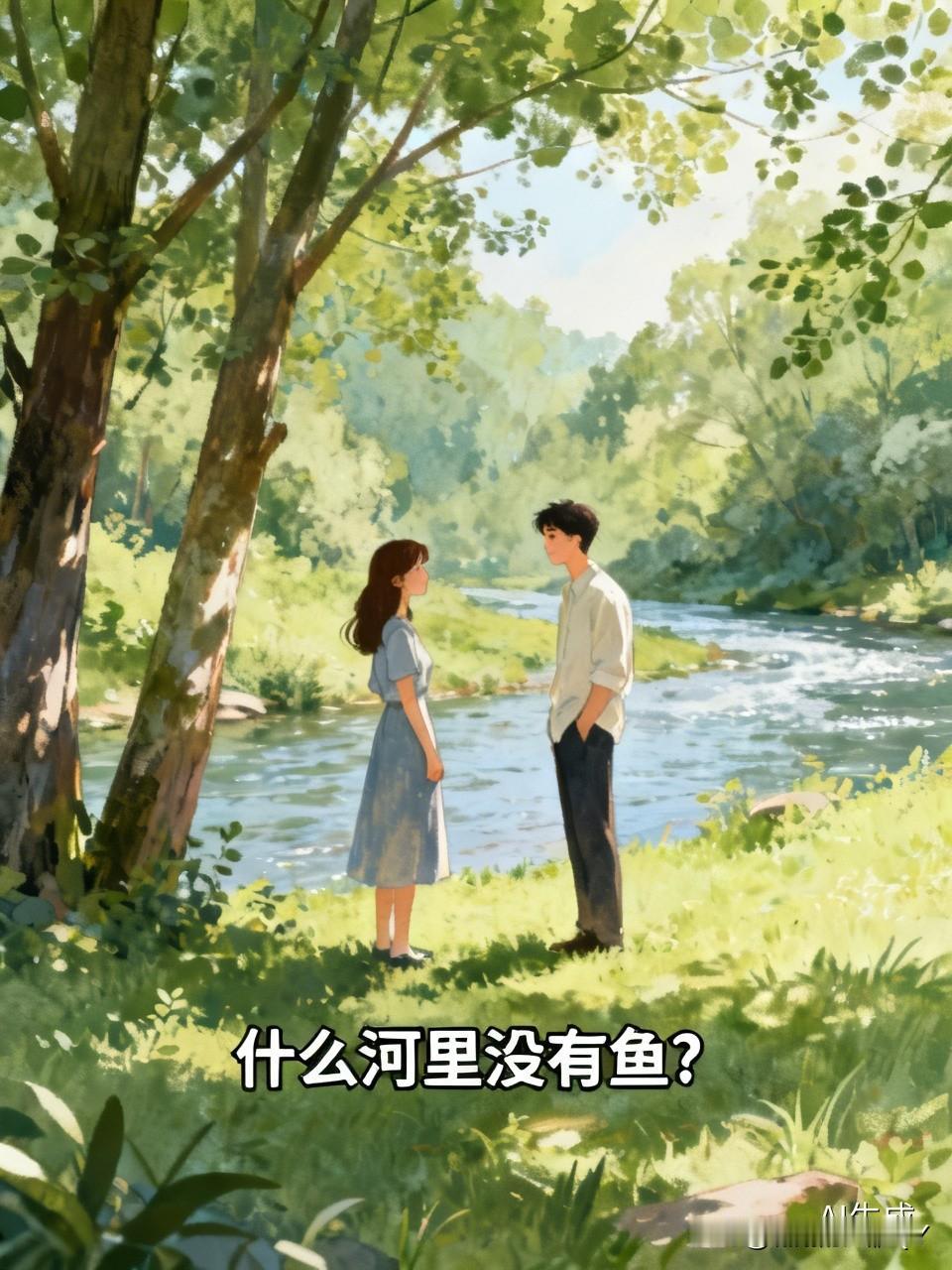 一对男女去相亲，见面后男子说你是王阿姨介绍来的吧？女子回答，是啊，怎么了？男