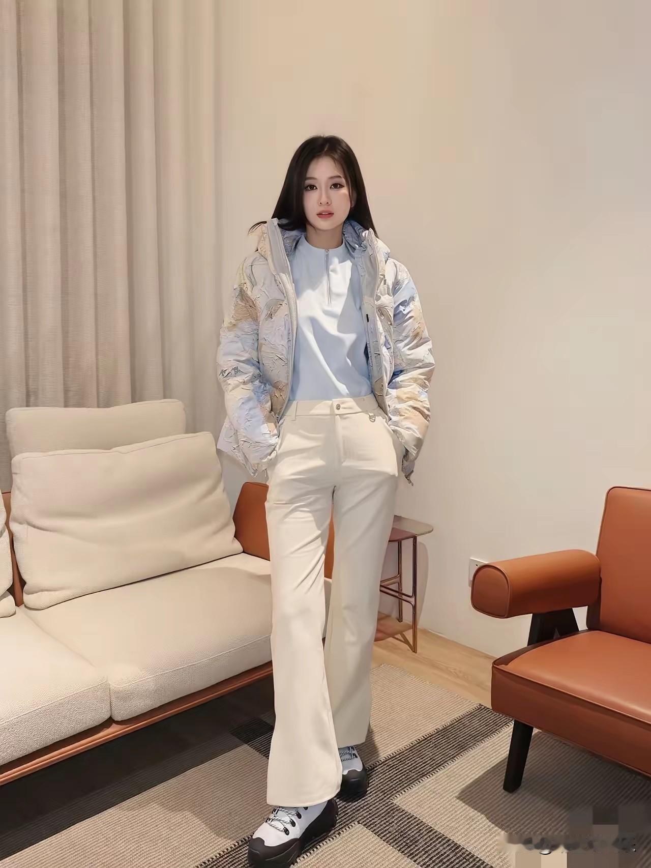 乔欣，对不起！第一眼第二眼我都脸盲了好了好久才发现你是那个《欢乐颂》里的关雎