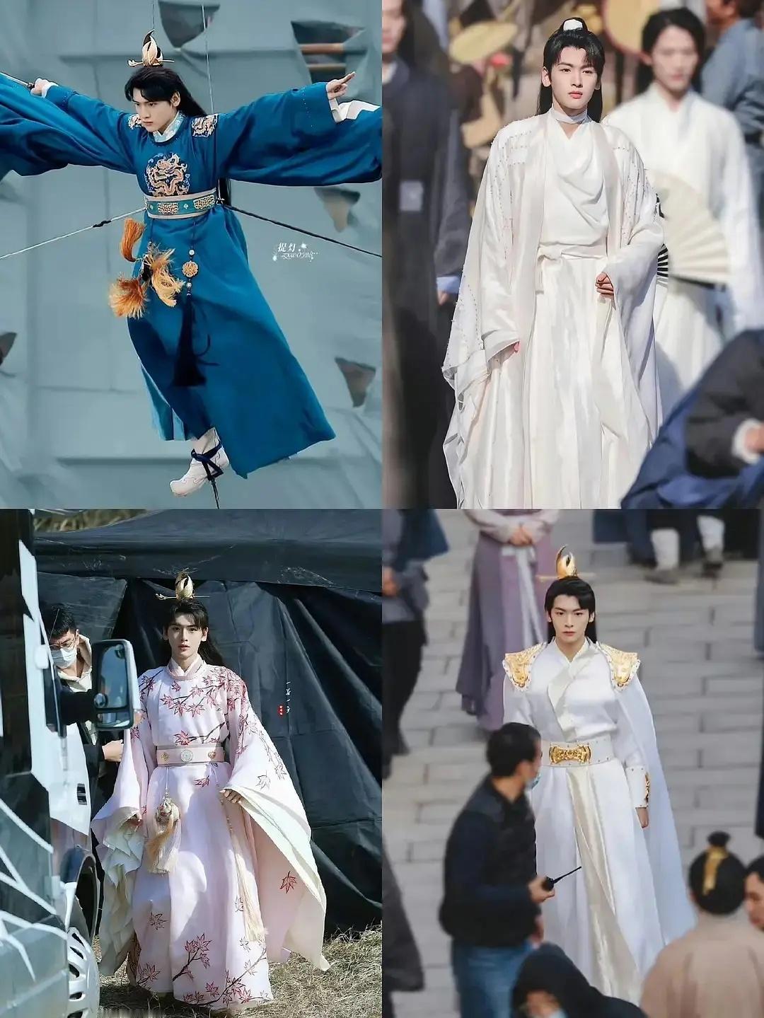 你们的谢怜就庆幸没播吧这还是粉丝精修过的​​​
