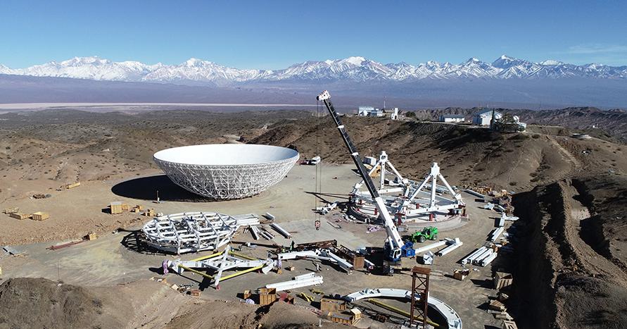 中方数千万美元打水漂，阿根廷喊停天文望远镜项目，这次白宫满意了！安第斯山脉海