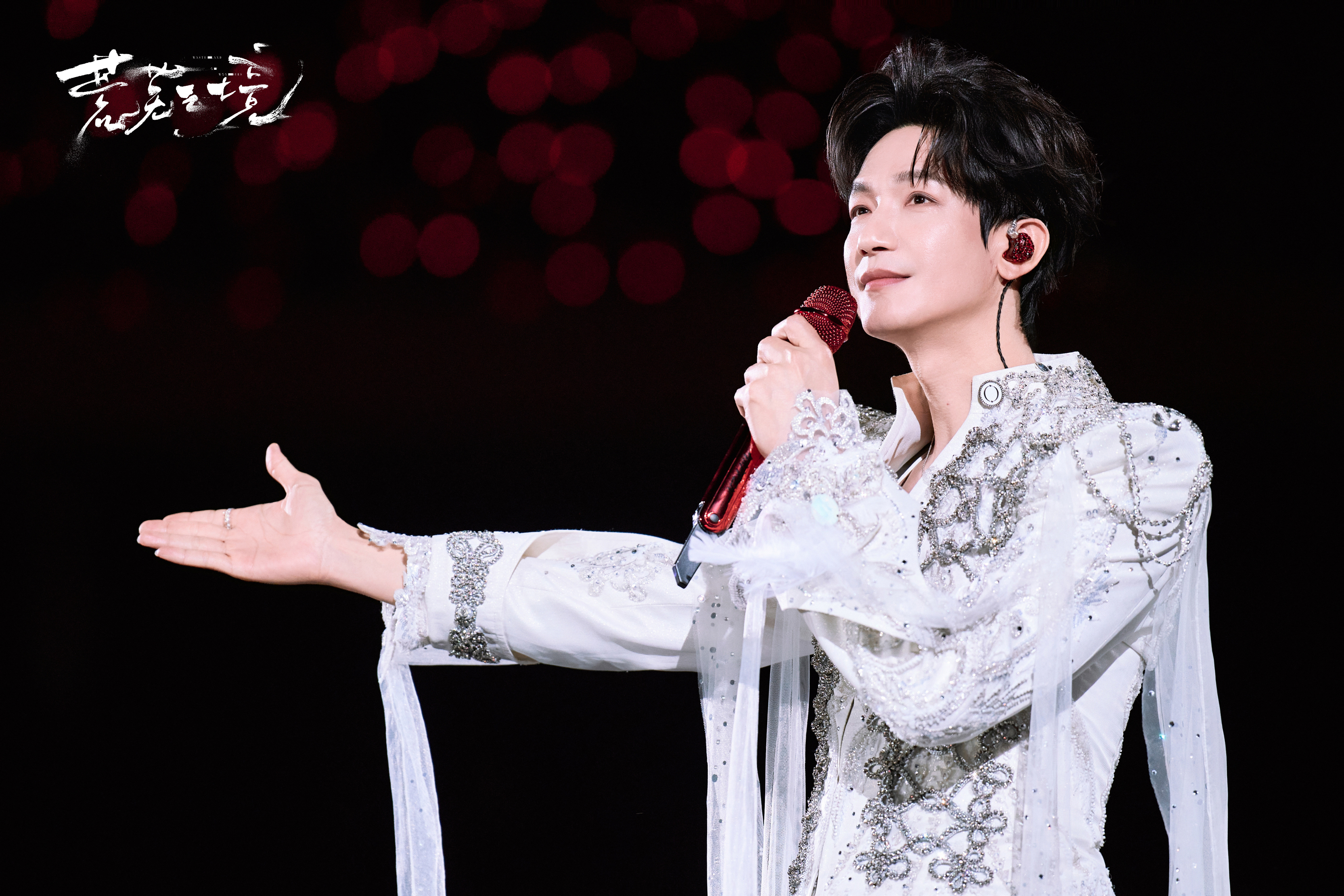 陈楚生公开巡演官摄相册这才是双向奔赴的美好，公开巡演官摄相册留住每一个精彩瞬间