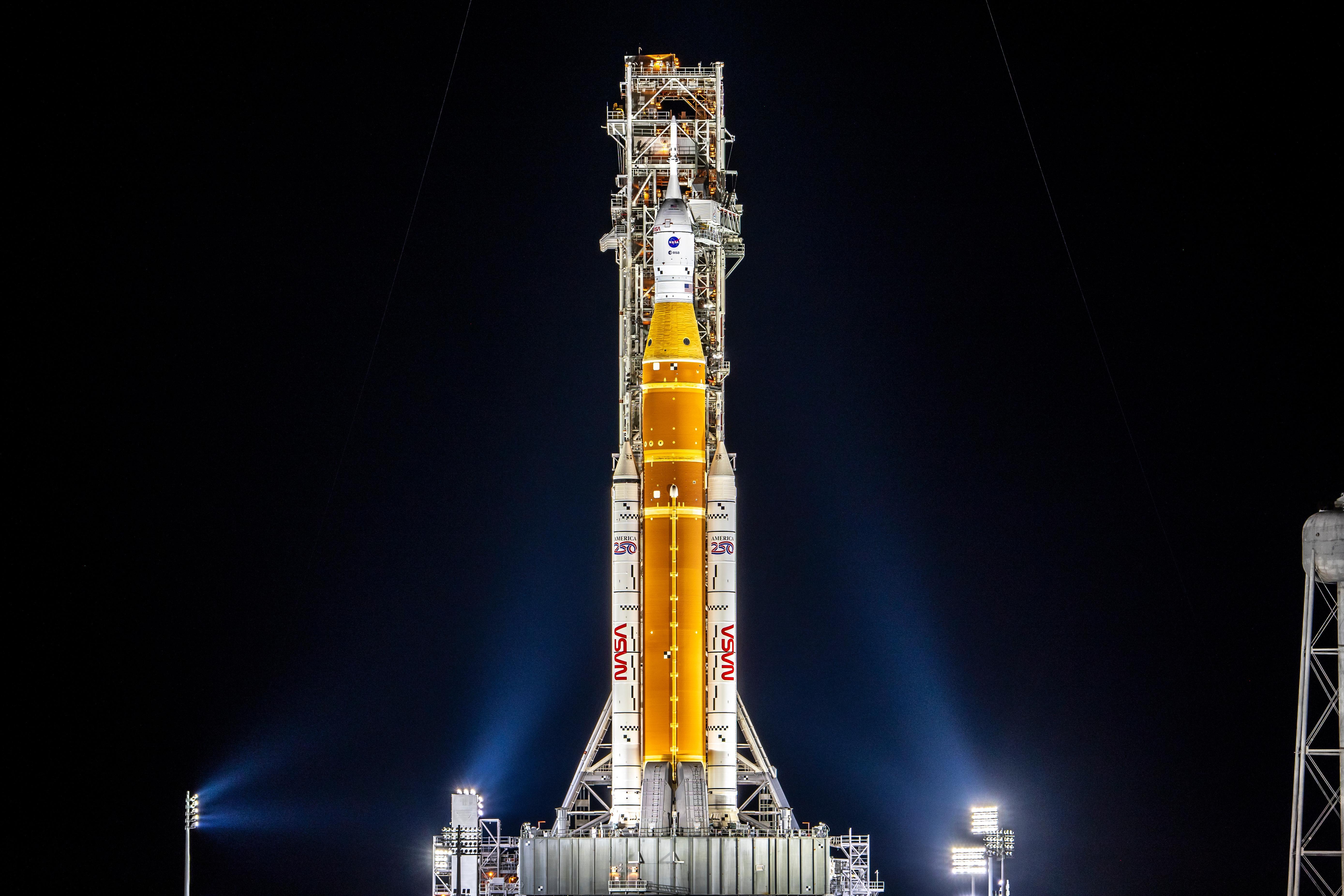 【NASA瞄准2月20日进行阿尔忒弥斯II第二次湿彩排】NASA计划于2月19日