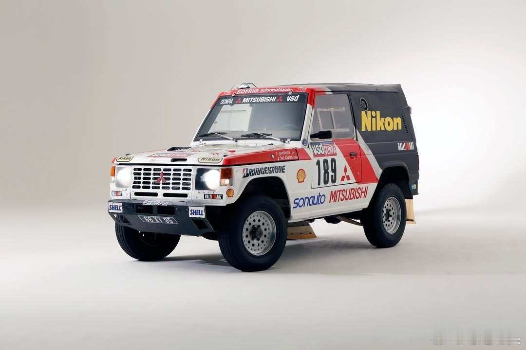帕杰罗1985DakarRallywinnerPAJERO.Nex