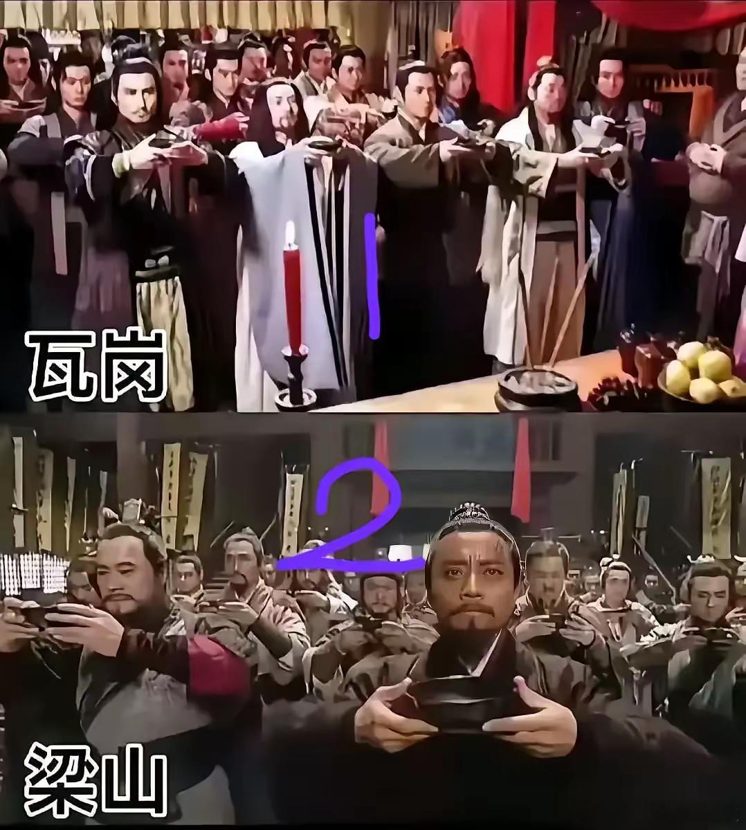 这两组的战斗力谁能秒杀对方。​​​