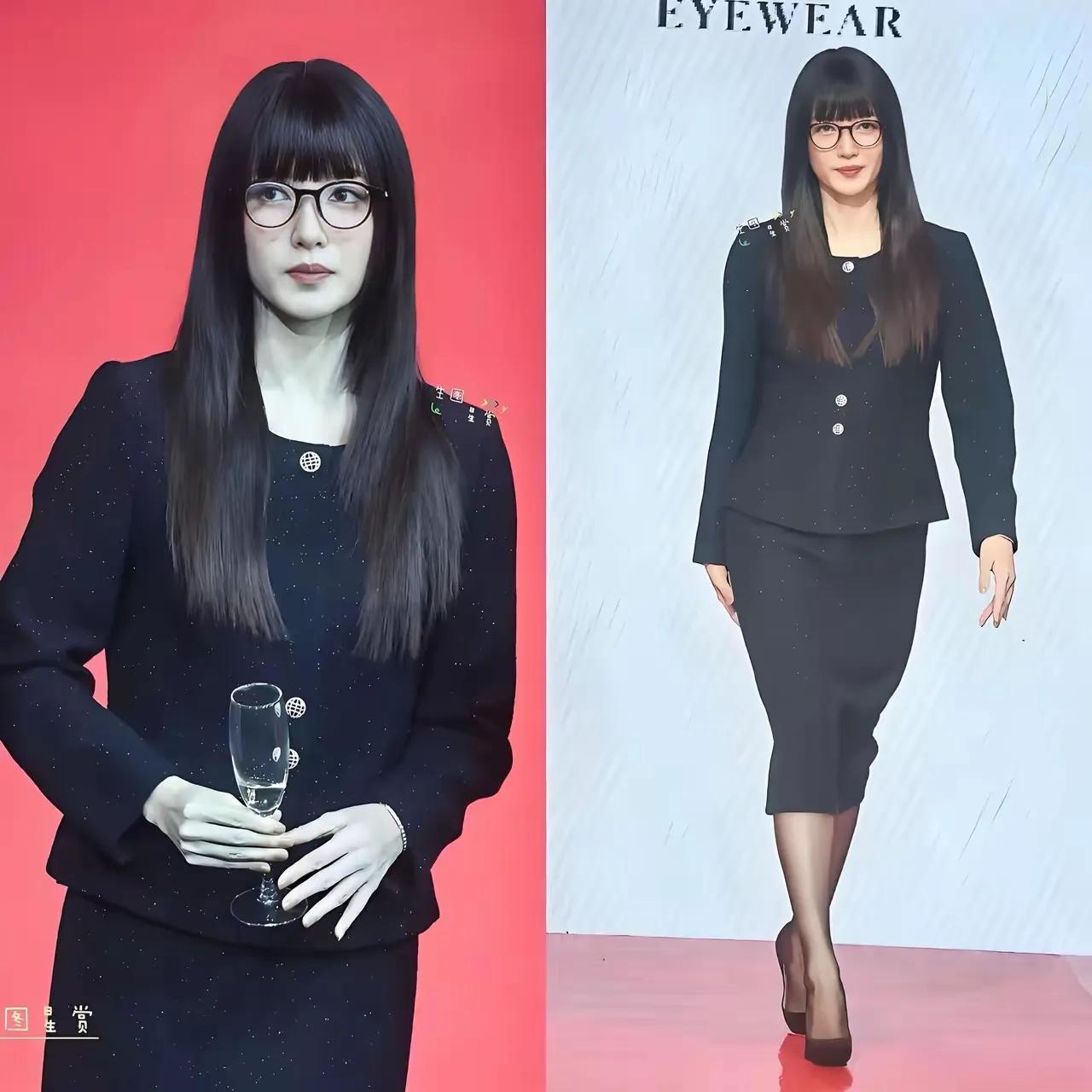 越来越看不懂江疏影了，39岁的她自从被传怀孕生子，不发声明、不反驳，也不