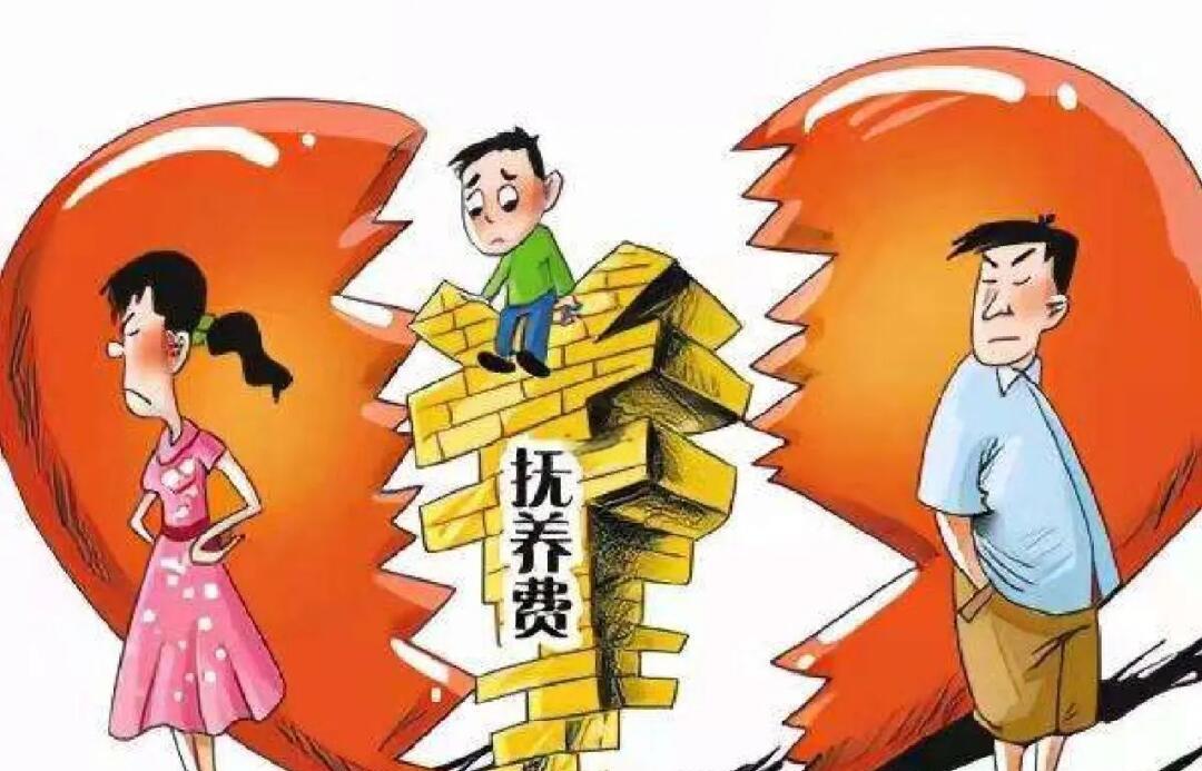 夫妻俩婚后没多久生下一子，离婚后，孩子判给女方，男方则每月支付1000元抚养费，