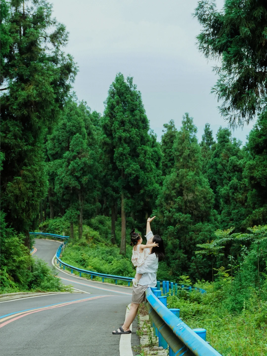 动车1h，去山里过20℃的夏天啦~！🌿