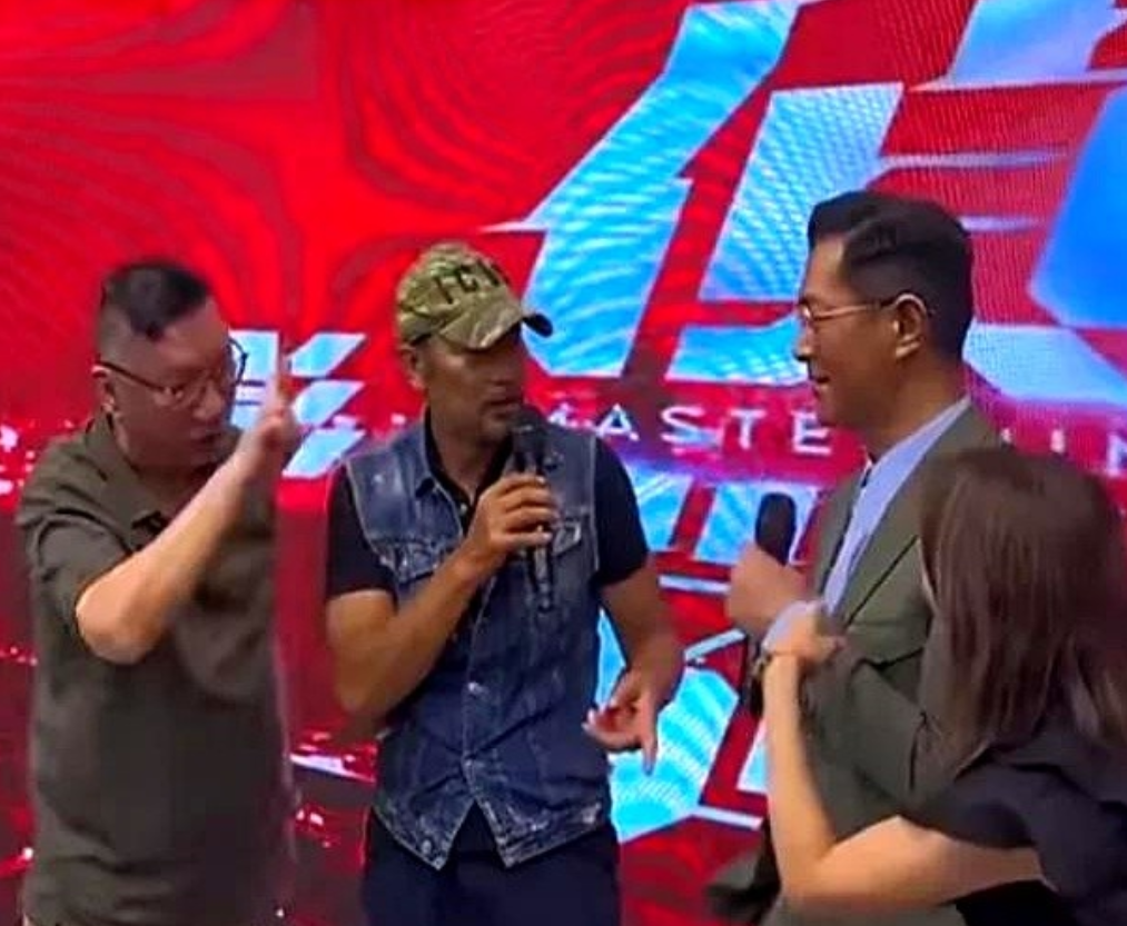 70岁任达华与54岁古天乐同台！