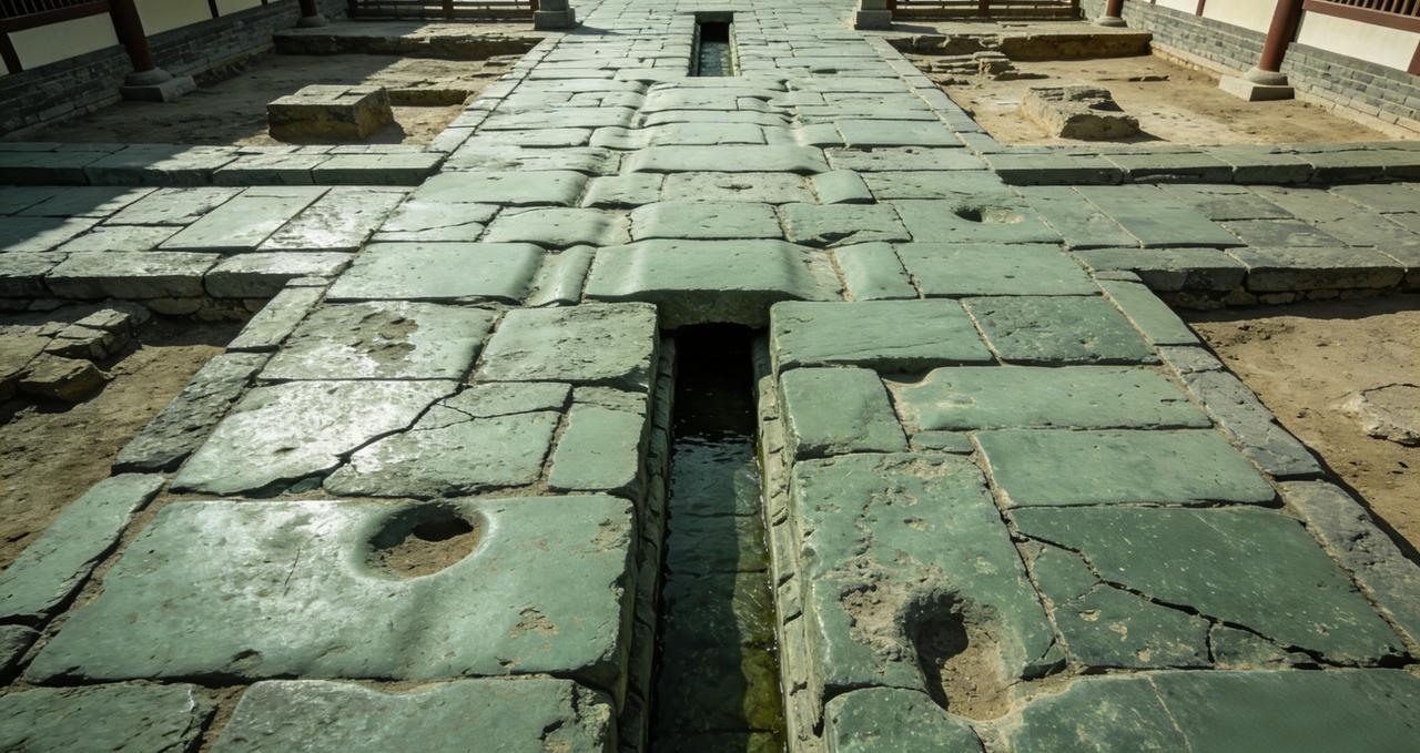 西安莲湖区人民西村的棚户区地下，压着一条隋唐长安城的大十字街。我们习惯把长安