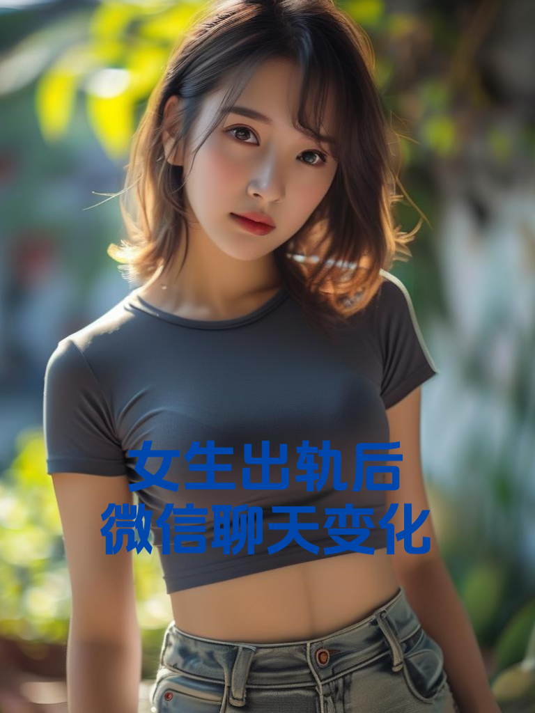 女生出轨后微信聊天变化